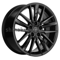 Фото товара - 8*18 5*114,3 ET46 67,1 Khomen Wheels KHW1807 Black (Hyundai i40). Вариант №1