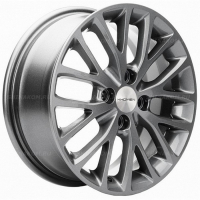 Фото товара - 6*15 4*100 ET40 60,1 Khomen Wheels KHW1506 Gray. Вариант №1