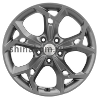 Фото товара - 7*17 5*114,3 ET48,5 67,1 Khomen Wheels KHW1702 Gray (Sportage). Вариант №1