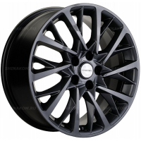 Фото товара - 7,5*18 5*108 ET50 63,3 Khomen Wheels KHW1804 Gray (XC40/XC60). Вариант №1