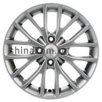 Фото товара - 6*15 4*100 ET50 60,1 Khomen Wheels KHW1506 G-Silver (Vesta). Вариант №1