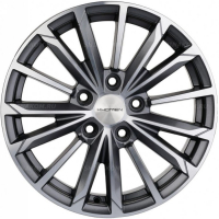 Фото товара - 6,5*16 5*112 ET41 57,1 Khomen Wheels KHW1611 Gray-FP (Passat). Вариант №1