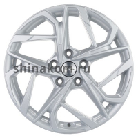 Фото товара - 7*17 5*114,3 ET48 67,1 Khomen Wheels KHW1716 F-Silver (Sonata). Вариант №1