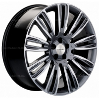 Фото товара - 8,5*20 5*120 ET45 72,6 Khomen Wheels KHW2004 Gray-FP (RRover). Вариант №1
