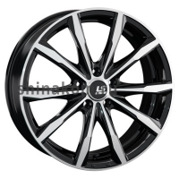 Фото товара - 8*19 5*108 ET45 63,3 LS FlowForming RC38 BKF конус. Вариант №1