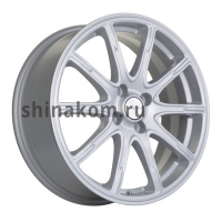 Фото товара - 6,5*17 4*100 ET43 60,1 Khomen Wheels KHW1707 F-Silver (Lada Vesta Cross). Вариант №1