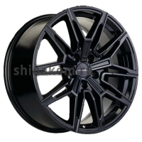 Фото товара - 8,5*19 5*112 ET30 66,6 Khomen Wheels KHW1904 Black (BMW Front). Вариант №1