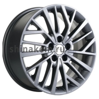 Фото товара - 7*17 5*114,3 ET50 67,1 Khomen Wheels KHW1717 Gray (Seltos/Soul/Sonata). Вариант №1