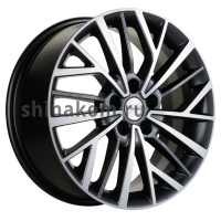 Фото товара - 7*17 5*114,3 ET48,5 67,1 Khomen Wheels KHW1717 Gray-FP. Вариант №1