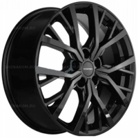 Фото товара - 7*18 5*114,3 ET48,5 67,1 Khomen Wheels KHW1806 Black (Sportage). Вариант №1