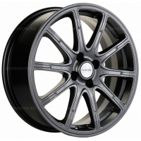 Фото товара - 6,5*17 4*100 ET41 60,1 Khomen Wheels KHW1707 Gray (XRay). Вариант №1