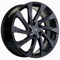 Фото товара - 7,5*19 5*114,3 ET48 67,1 Khomen Wheels KHW1901 Black. Вариант №1