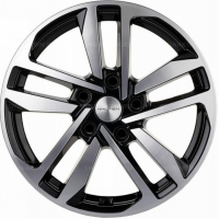 Фото товара - 6,5*16 5*108 ET50 63,35 Khomen Wheels KHW1612 Gray (Focus). Вариант №1