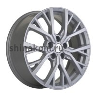 Фото товара - 7*18 5*114,3 ET37 66,5 Khomen Wheels KHW1806 F-Silver (Dargo/Jolion). Вариант №1