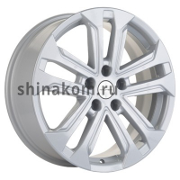 Фото товара - 7*18 5*108 ET40 60,1 Khomen Wheels KHW1803 F-Silver (Chery Tiggo). Вариант №1