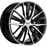 Фото товара - 8*18 5*112 ET39 66,6 Carwel Алдан 1807 ABT (Audi A6/Q5). Вариант №1