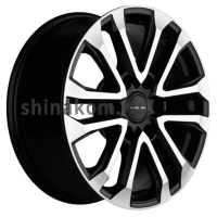Фото товара - 7,5*18 6*139,7 ET42 75,1 Khomen Wheels KHW1805 Black-FP (Haval H9). Вариант №1