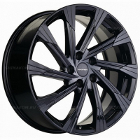 Фото товара - 7,5*19 5*108 ET36 65,1 Khomen Wheels KHW1901 Black (EXEED VX/TXL/LX). Вариант №1