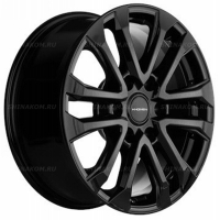 Фото товара - 7,5*18 6*139,7 ET30 106,1 Khomen Wheels KHW1805 Black (JAC T6 Pickup). Вариант №1