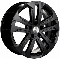 Фото товара - 7*18 5*108 ET45 60,1 Khomen Wheels KHW1803 Black (Chery Tiggo 3/Tiggo 3 Pro). Вариант №1