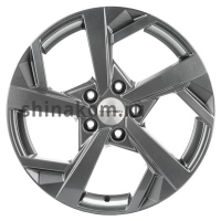 Фото товара - 7*17 5*114,3 ET37 66,5 Khomen Wheels KHW1712 Gray (Jolion). Вариант №1