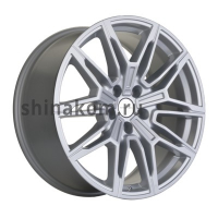 Фото товара - 9,5*19 5*112 ET40 66,6 Khomen Wheels KHW1904 Brilliant Silver (BMW Rear). Вариант №1