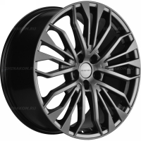 Фото товара - 8,5*20 5*108 ET46 63,4 Khomen Wheels KHW2009 Gray. Вариант №1