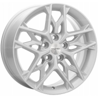 Фото товара - 7*17 5*114,3 ET45 60,1 Khomen Wheels KHW1709 F-Silver (Changan/Geely/Lexus/Toyota). Вариант №1