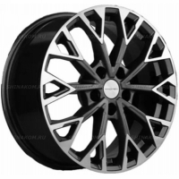 Фото товара - 7*17 5*114,3 ET45 67,1 Khomen Wheels KHW1718 Gray-FP (CX-5/i40/X-Trail). Вариант №1