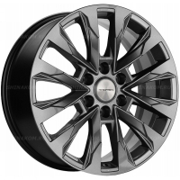 Фото товара - 8*20 6*139,7 ET36 100,1 Khomen Wheels KHW2010 Gray (Tank 300/ 500). Вариант №1