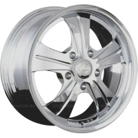Фото товара - 10*22 5*112 ET45 66,6 RW Premium НF-611 Chrome. Вариант №1