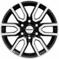 Фото товара - 8*17 6*139,7 ET46 67,1 Carwel Барал ABT (Pajero). Вариант №1