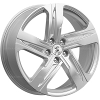 Фото товара - 7,5*19 5*114,3 ET49 67,1 Premium Series КР004 Elite Silver. Вариант №1