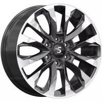 Фото товара - 8*20 6*139,7 ET38 67,1 Premium Series КР007 Diamond Gloss Graphite. Вариант №1