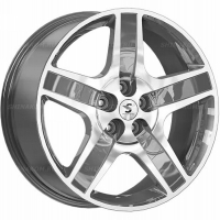 Фото товара - 8,5*20 5*120 ET41,5 72,6 Premium Series КР008 Diamond Gloss Graphite. Вариант №1