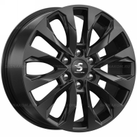 Фото товара - 8*20 6*139,7 ET38 67,1 Premium Series КР007 Fury Black. Вариант №1