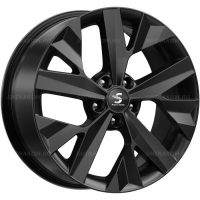 Фото товара - 7,5*18 5*114,3 ET52 67,1 Premium Series КР011 Fury Black. Вариант №1