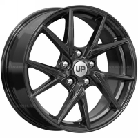 Фото товара - 7*17 5*108 ET33 60,1 Wheels UP Up105 New Black. Вариант №1