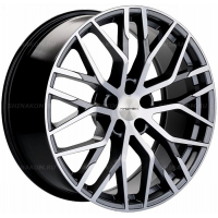 Фото товара - 8,5*20 5*108 ET36 65,1 Khomen Wheels KHW2005 Gray-FP (Exeed VX). Вариант №1
