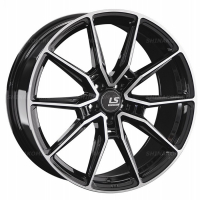 Фото товара - 9,5*20 5*114,3 ET45 72,6 LS FlowForming RC58 BKF. Вариант №1