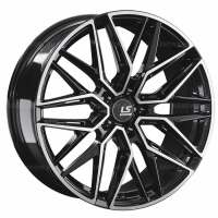 Фото товара - 8,5*19 5*114,3 ET30 67,1 LS FlowForming RC59 BKF конус. Вариант №1