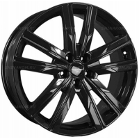 Фото товара - 7,5*19 5*114,3 ET45 67,1 Khomen Wheels KHW1905 Black. Вариант №1