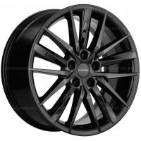 Фото товара - 8*18 5*114,3 ET45 67,1 Khomen Wheels KHW1807 Black (Mazda CX-9). Вариант №1