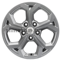Фото товара - 6,5*16 5*114,3 ET50 67,1 Khomen Wheels KHW1606 Gray. Вариант №1