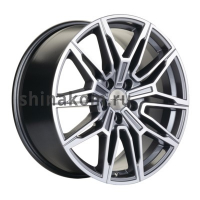 Фото товара - 8,5*19 5*112 ET30 66,6 Khomen Wheels KHW1904 Gray-FP (BMW Front). Вариант №1