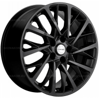 Фото товара - 7,5*18 5*114,3 ET50,5 67,1 Khomen Wheels KHW1804 Black (Sonata/Optima/Soul). Вариант №1