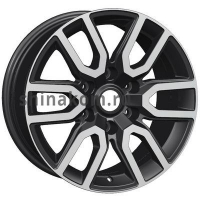 Фото товара - 8*17 6*139,7 ET42 75,1 Khomen Wheels KHW1723 Black-FP. Вариант №1