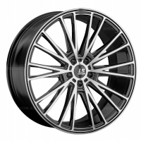 Фото товара - 9*21 5*108 ET38,5 63,4 LS FlowForming RC60 BKF. Вариант №1
