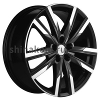 Фото товара - 7,5*19 5*114,3 ET40 64,1 Khomen Wheels KHW1905 Black-FP (Haval 7/7x). Вариант №1