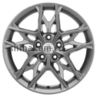 Фото товара - 7*17 5*114,3 ET50 67,1 Khomen Wheels KHW1709 Gray (CX-5/Seltos/Optima). Вариант №1